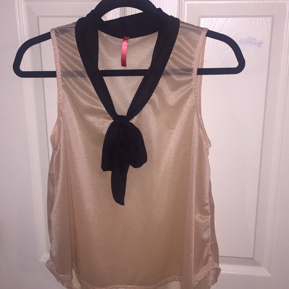 Champagne Blouse!